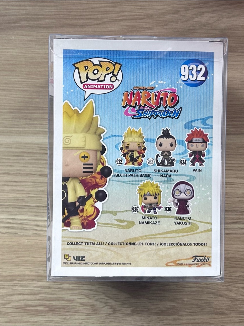 Funko Pop! Naruto Shippuden Naruto (Sixth Path Sage) #932 - Picture 3 of 4